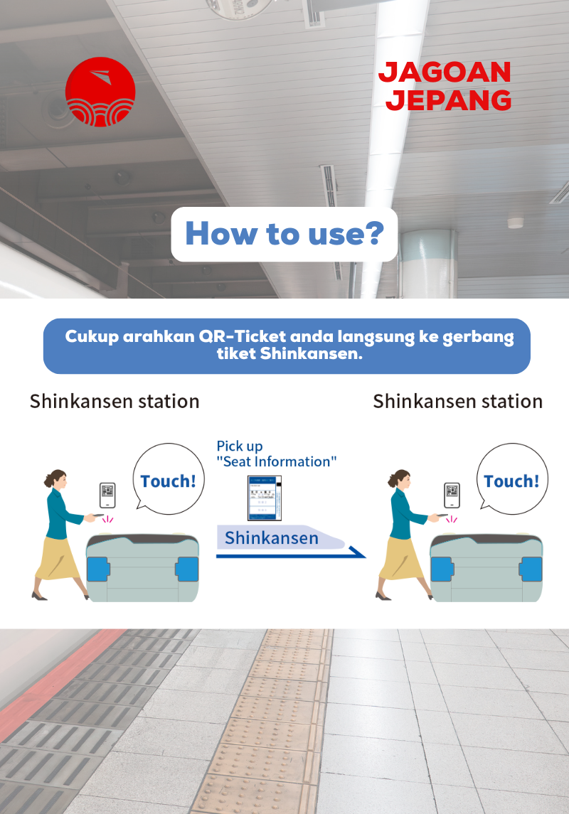 Tiket Shinkansen Tokyo Osaka Kyoto One Way | Nozomi / Kereta Cepat Jepang