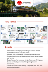 Limited Express Hida Train | Kereta Cepat Jepang