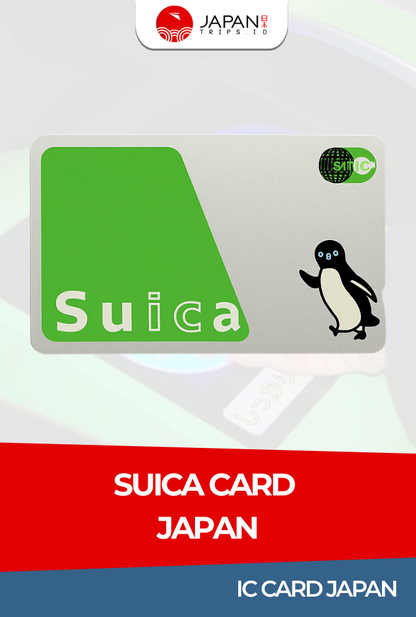 SUICA Card Japan | Kartu Transport & Belanja Jepang