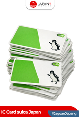 IC Card Icoca Japan | Kartu Transport & Belanja Jepang