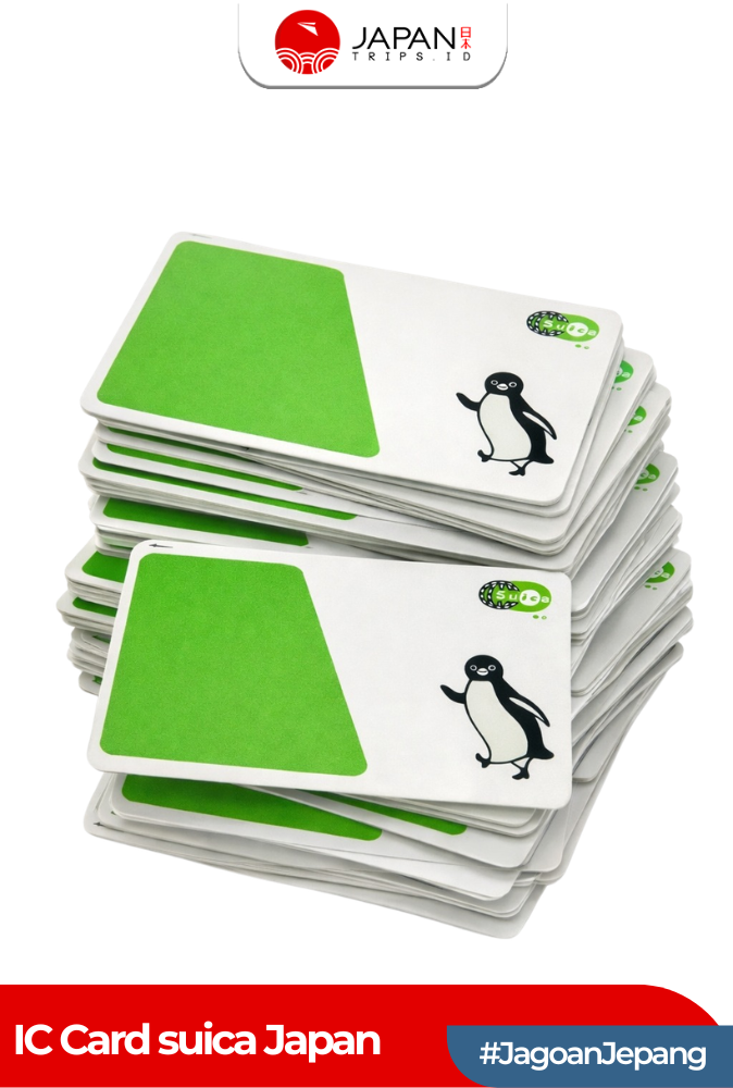 IC Card Icoca Japan | Kartu Transport & Belanja Jepang
