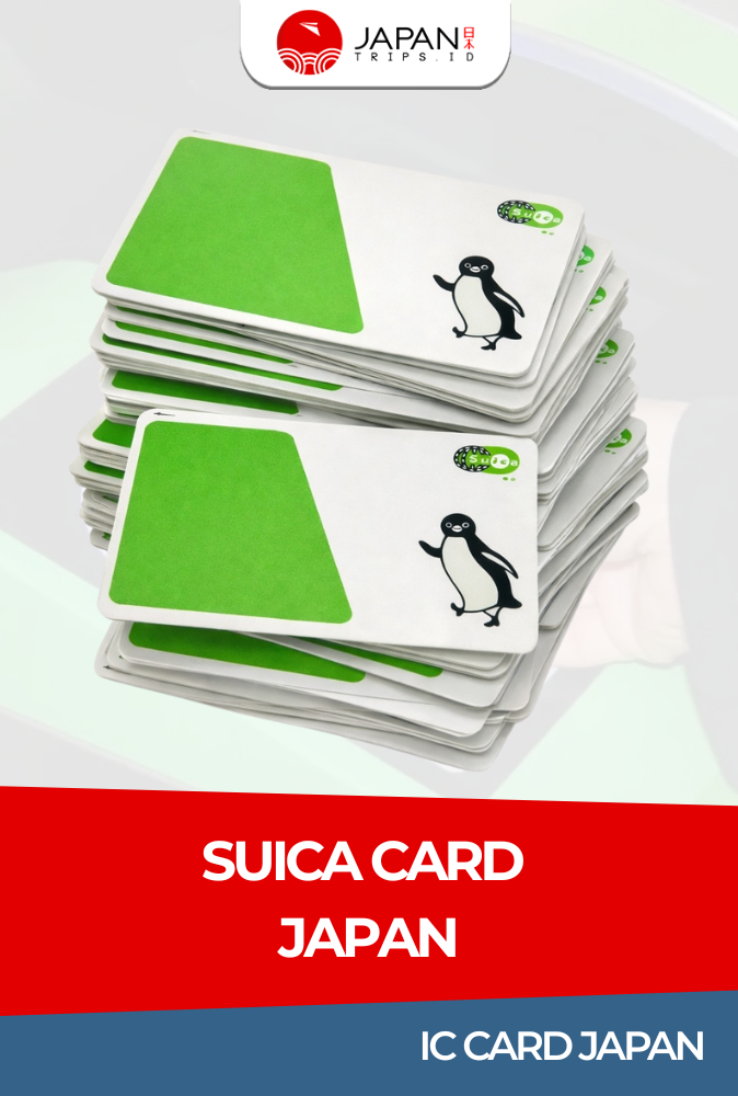 SUICA Card Japan | Kartu Transport & Belanja Jepang