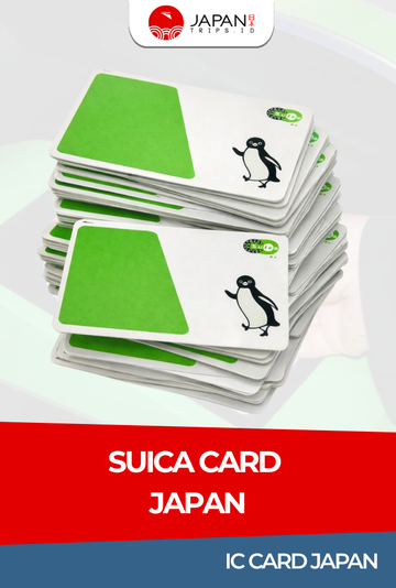 SUICA Card Japan | Kartu Transport & Belanja Jepang