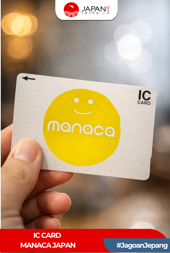 IC Card Icoca Japan | Kartu Transport & Belanja Jepang