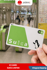 IC Card Icoca Japan | Kartu Transport & Belanja Jepang