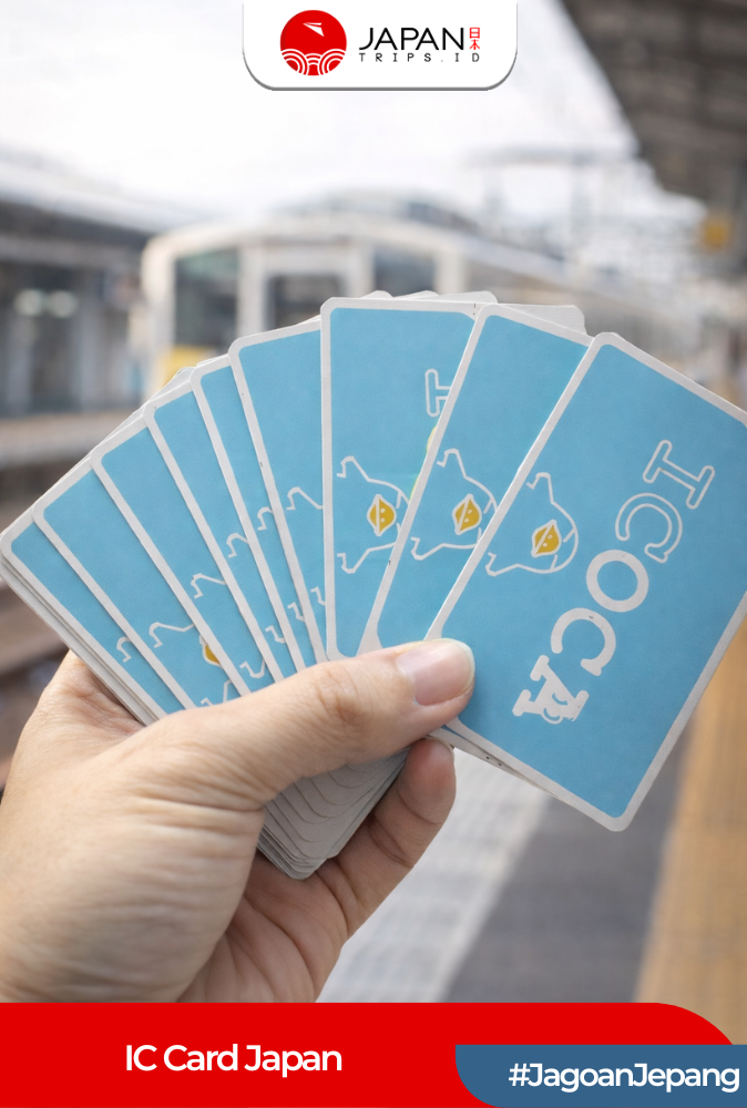 IC Card Manaca Japan | Kartu Transport & Belanja Jepang