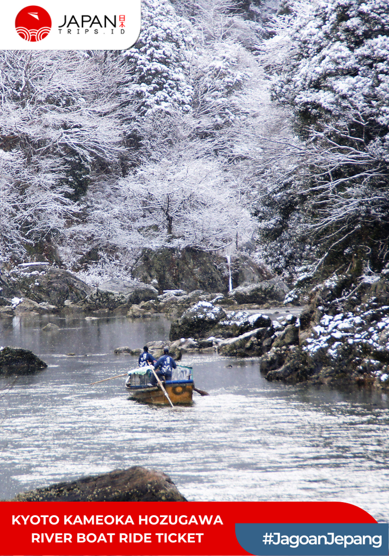 Kyoto Kameoka Hozugawa River Boat Ride