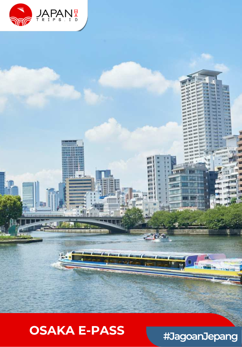 Osaka e-Pass (E-Ticket) | Japan