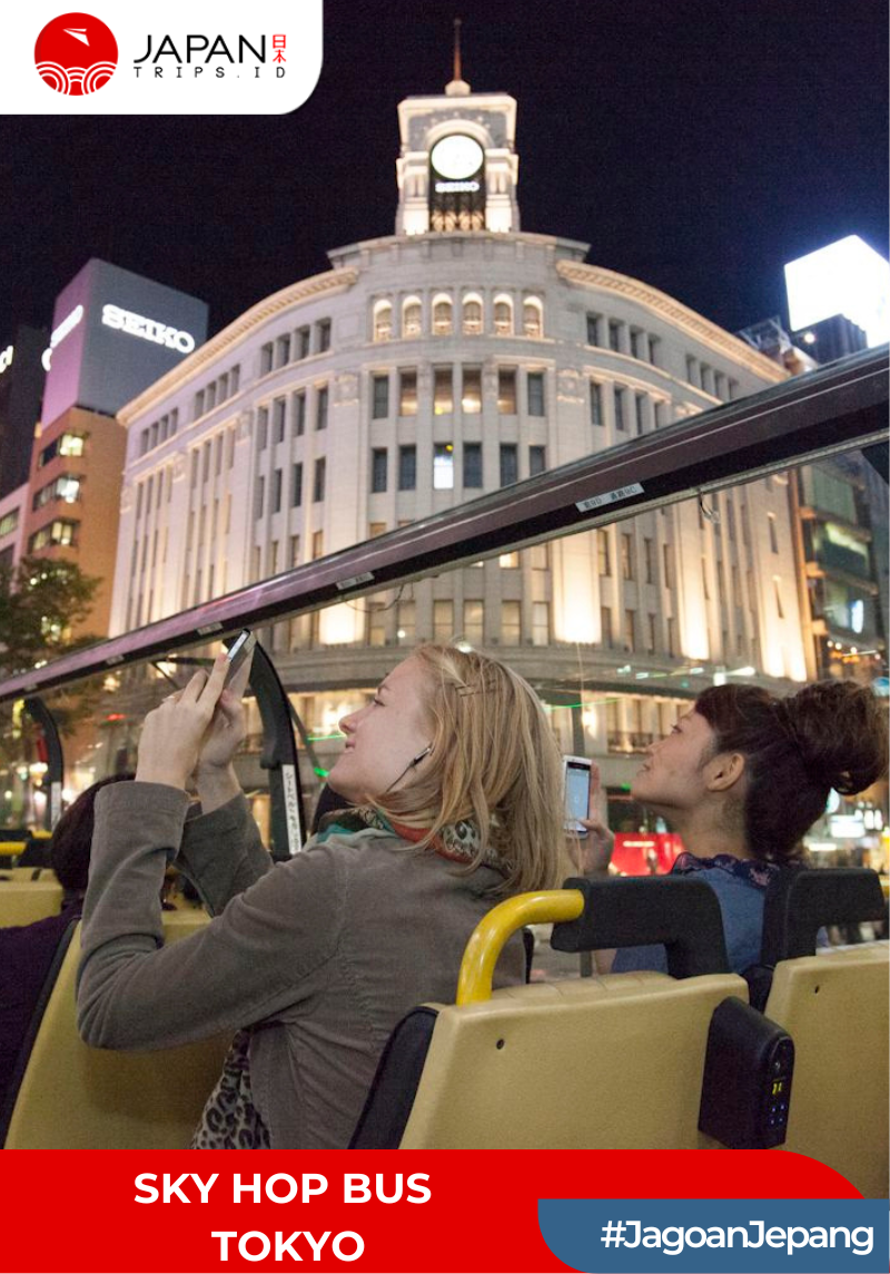 Tokyo Sky Hop Bus Day Pass | Japan