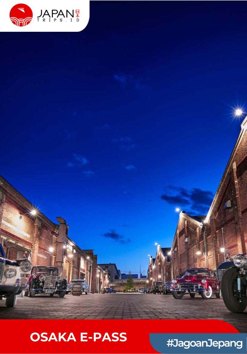 Osaka e-Pass (E-Ticket) | Japan