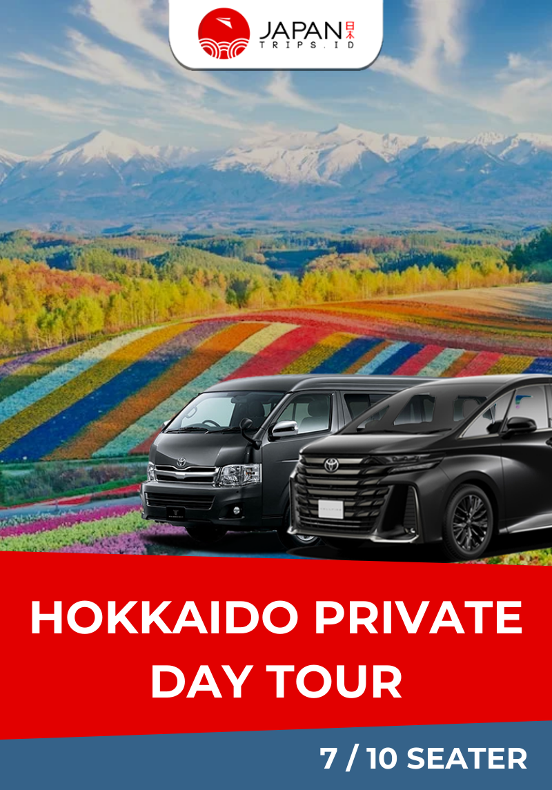 Sewa Mobil Jepang 10 Jam Tur Hokkaido