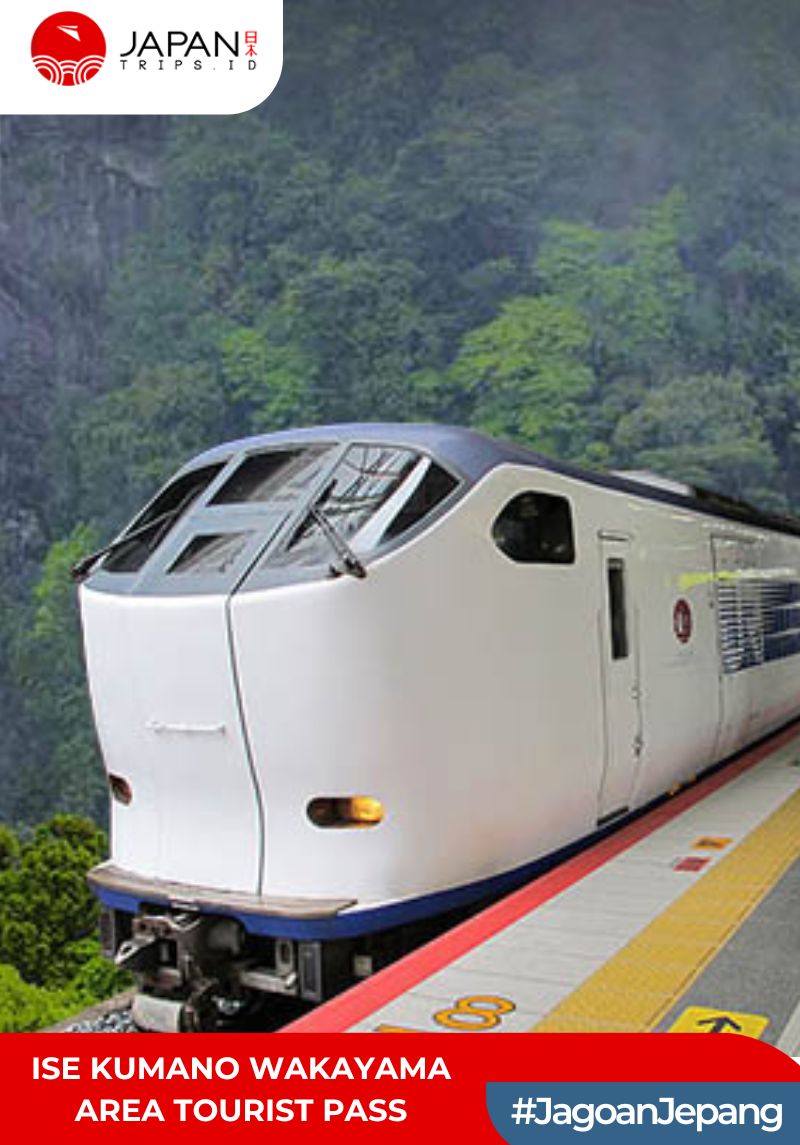 Ise Kumano Wakayama Area Tourist Pass 5 Days