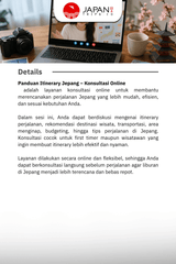 Panduan Itinerary Jepang – Konsultasi Online