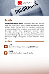 Zurich Asuransi Perjalanan Worldwide | Global Travel Insurance by Zurich