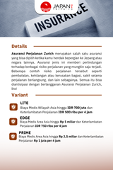 Japan Travel Insurance by Zurich | Asuransi Perjalanan Jepang