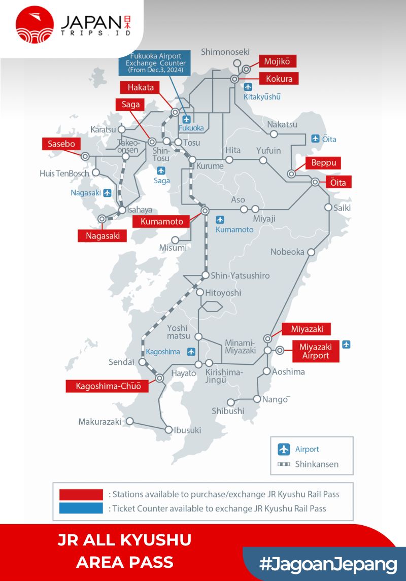 JR All Kyushu Area Pass