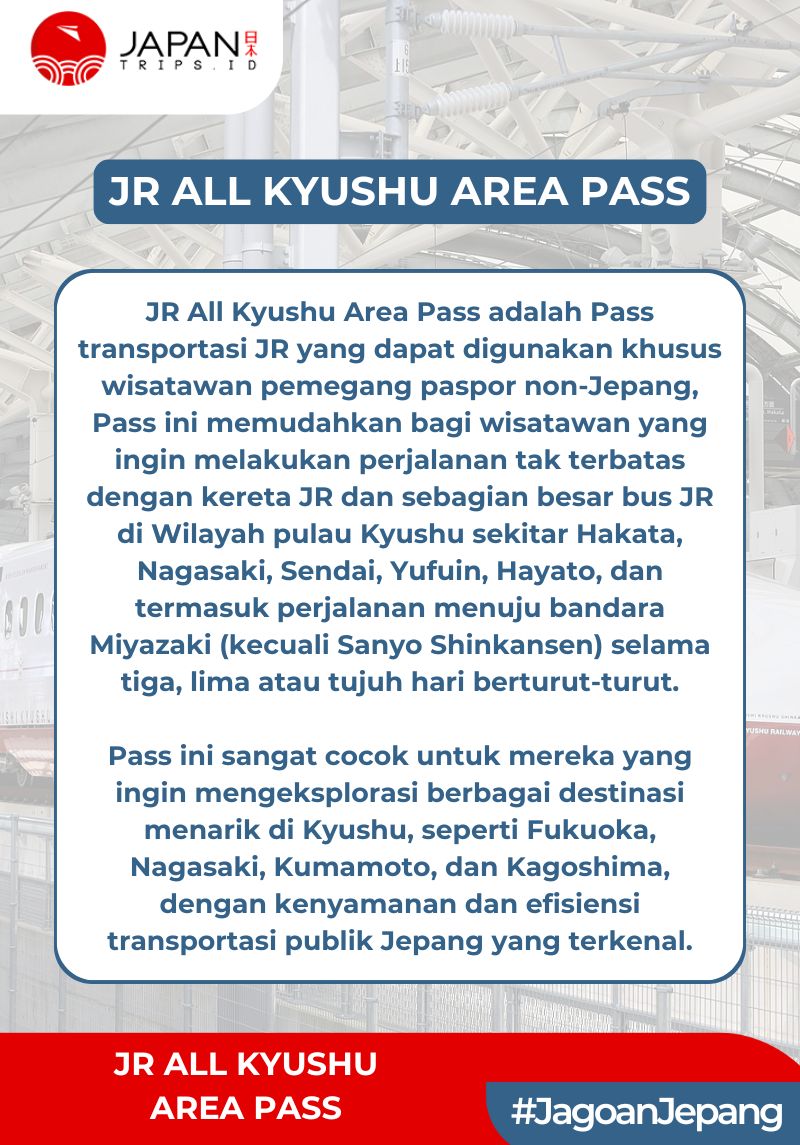 JR All Kyushu Area Pass