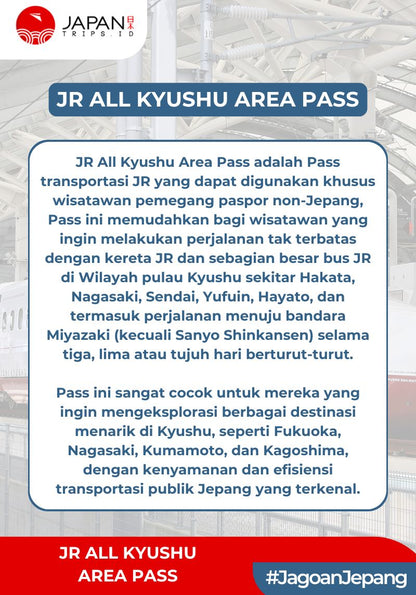 JR All Kyushu Area Pass