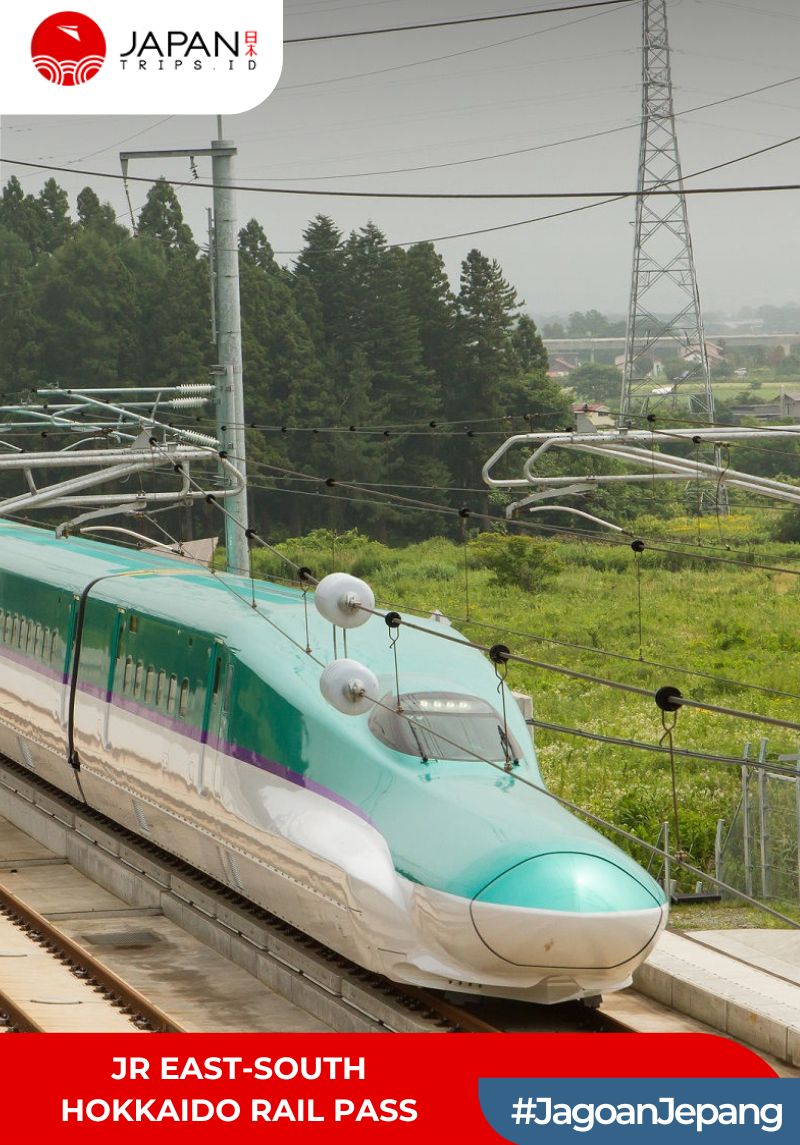 JR East South Hokkaido Rail Pass 6 Days
