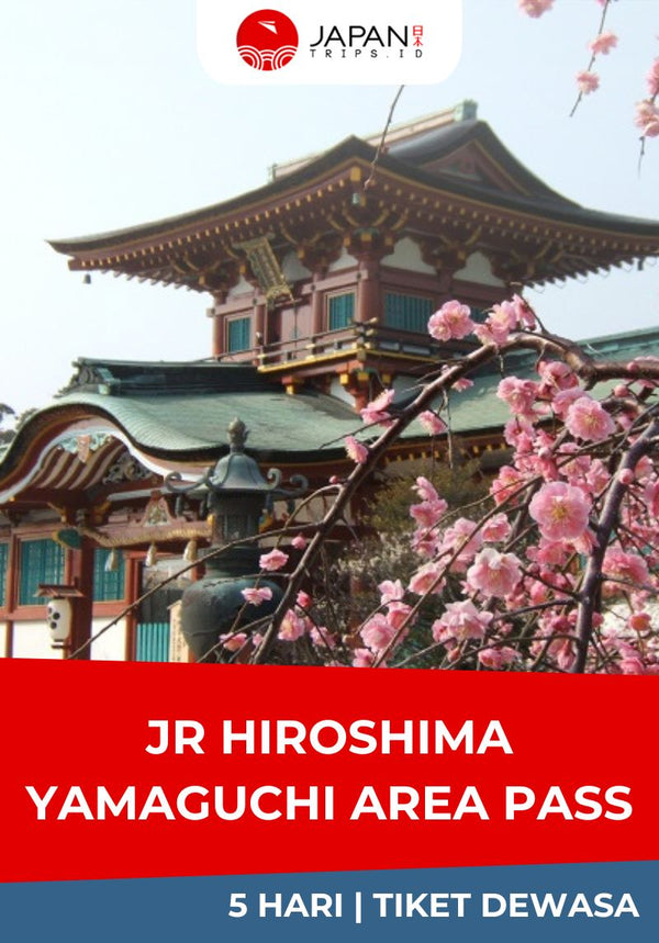 JR Hiroshima Yamaguchi Area Pass 5 Days