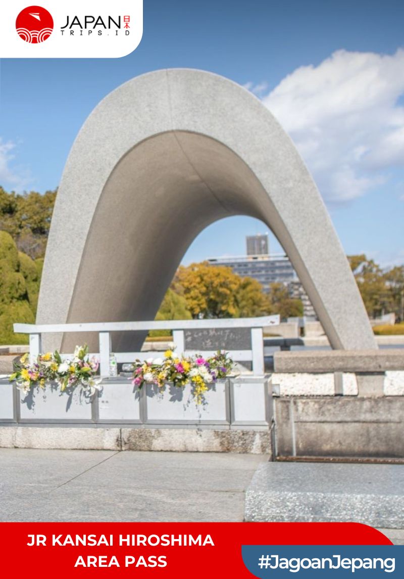 JR Kansai Hiroshima Area Pass 5 Days