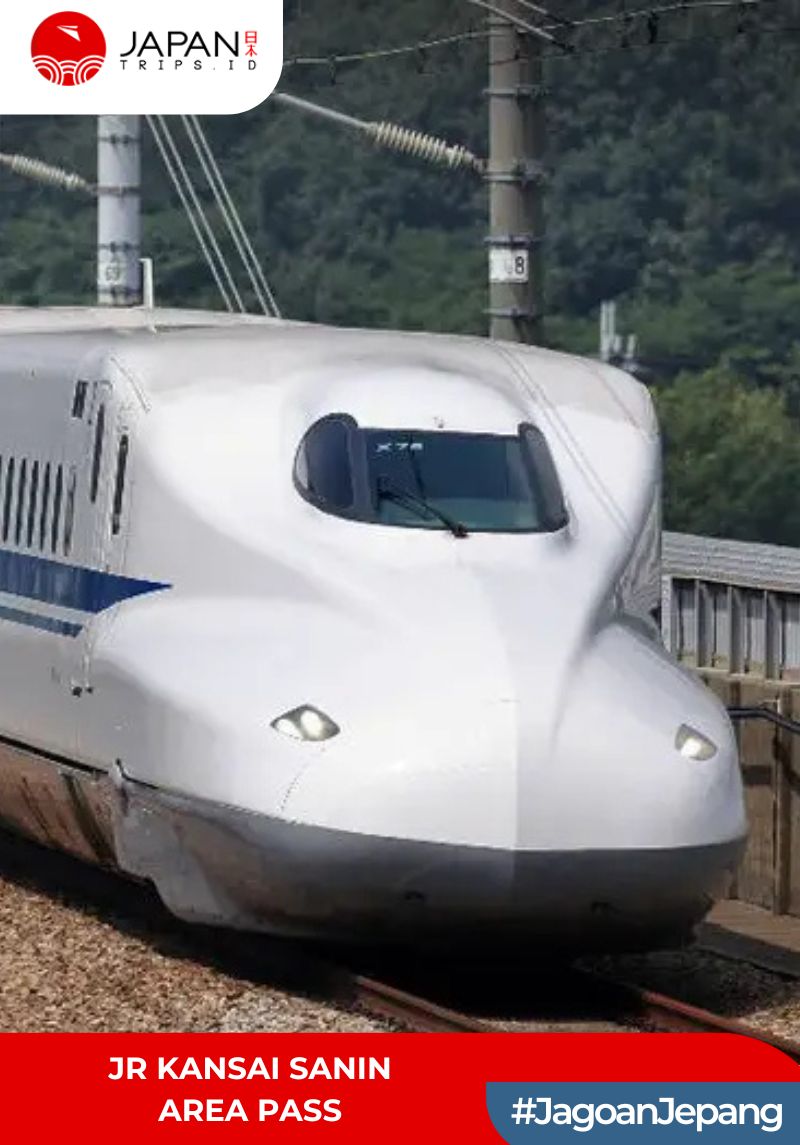 JR Kansai Sanin Area Pass 7 Hari