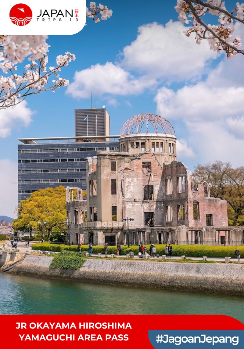 JR Okayama Hiroshima Yamaguchi Area Pass 5 Days