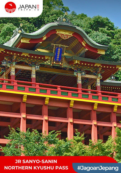 JR Sanyo-Sanin Northern Kyushu Pass