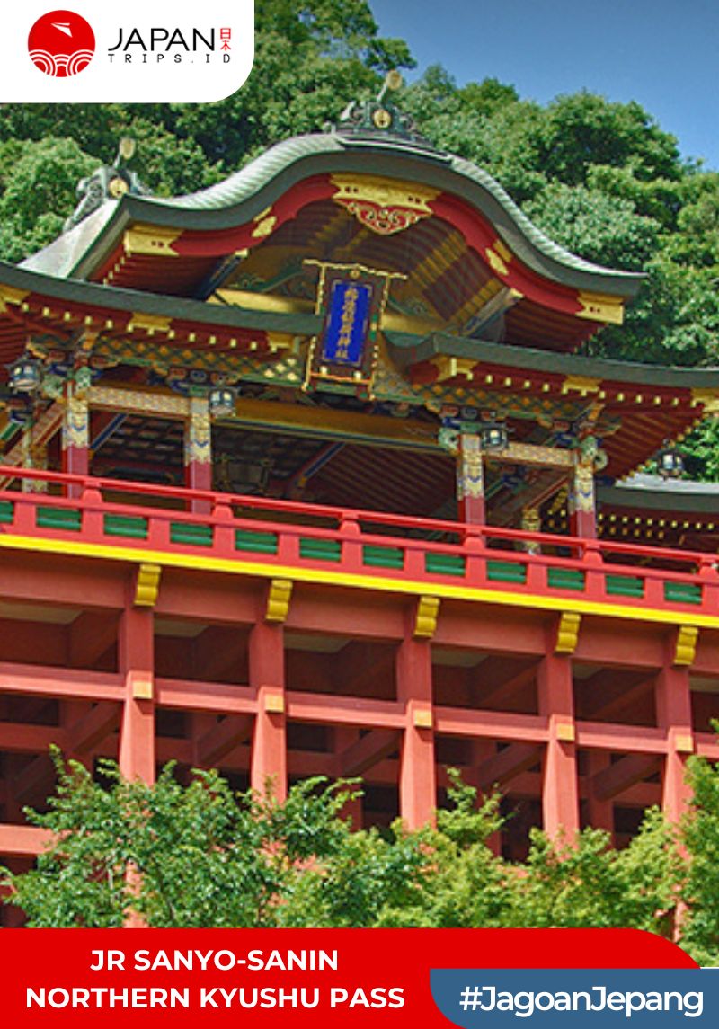 JR Sanyo-Sanin Northern Kyushu Pass