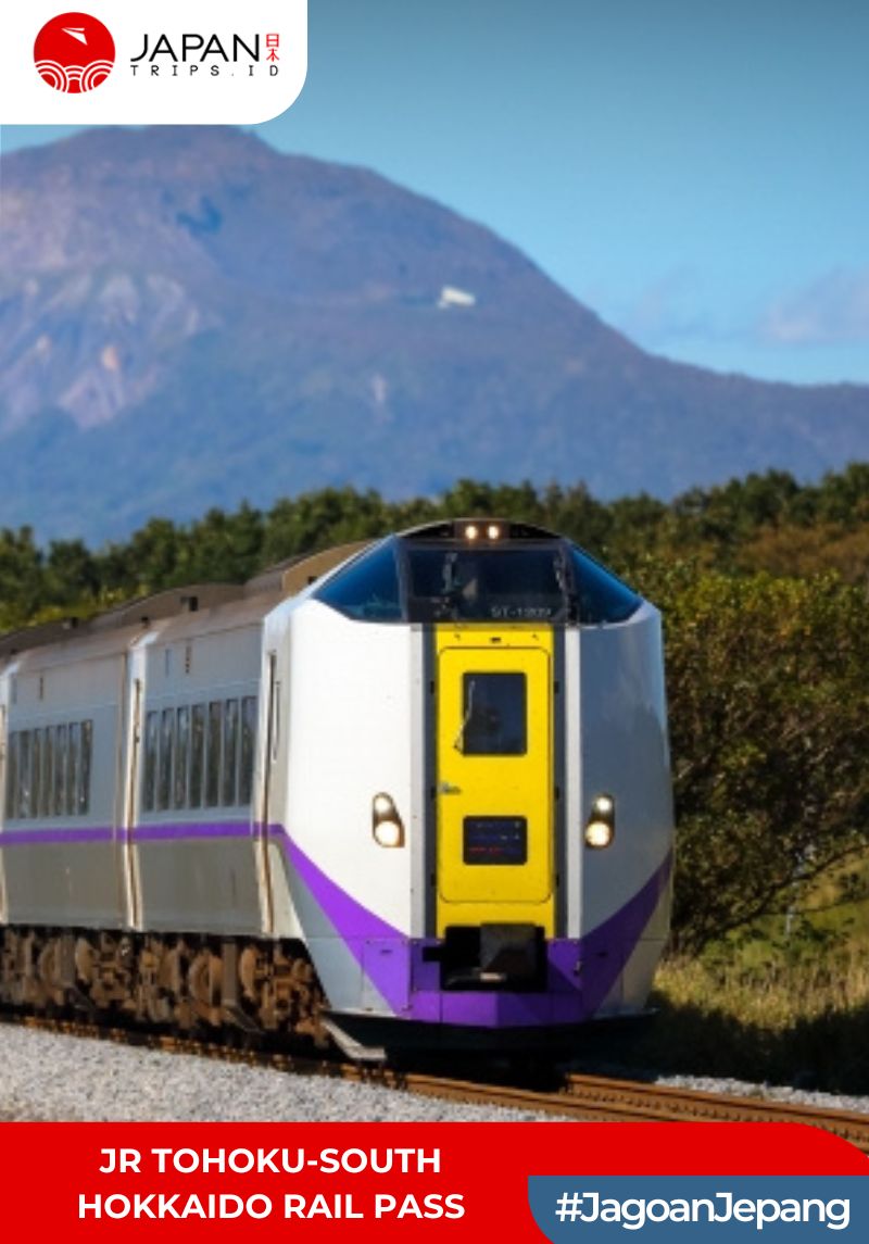 JR Tohoku-South Hokkaido Rail Pass 6 Days