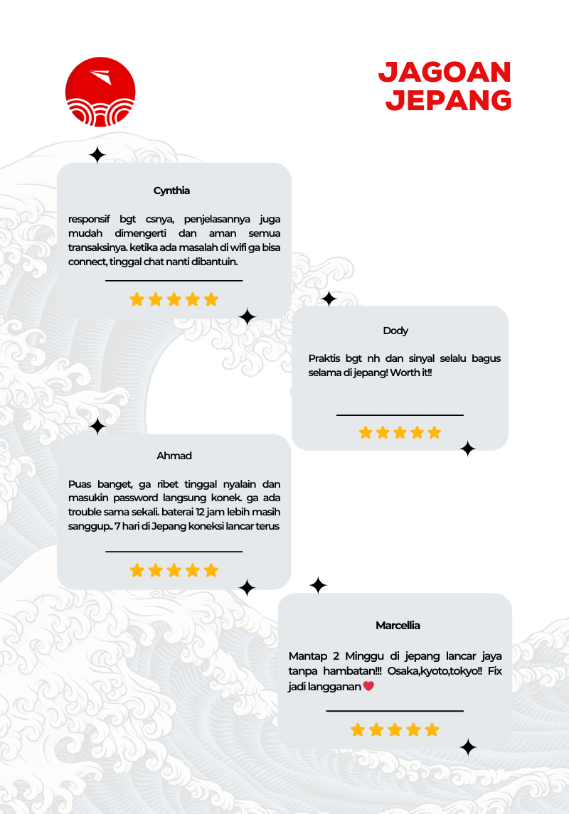 Sewa Wifi Jepang | Wifi Japan Pocket