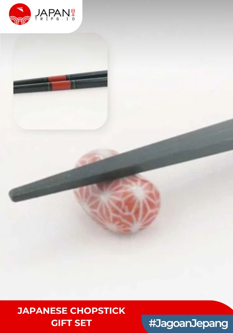 Japanese Chopstick Gift Set | Sumpit Jepang Premium