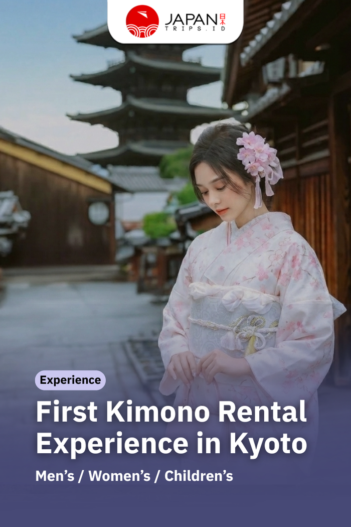 First Kimono Rental Experience in Kyoto | Rental Kimono Kyoto Kiyomizudera