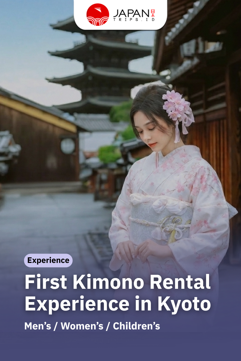First Kimono Rental Experience in Kyoto | Rental Kimono Kyoto Kiyomizudera
