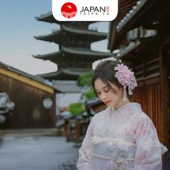First Kimono Rental Experience in Kyoto | Rental Kimono Kyoto Kiyomizudera