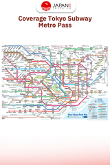 Tokyo Subway Metro Pass