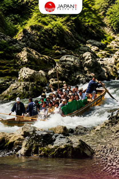 Kyoto Kameoka Hozugawa River Boat Ride