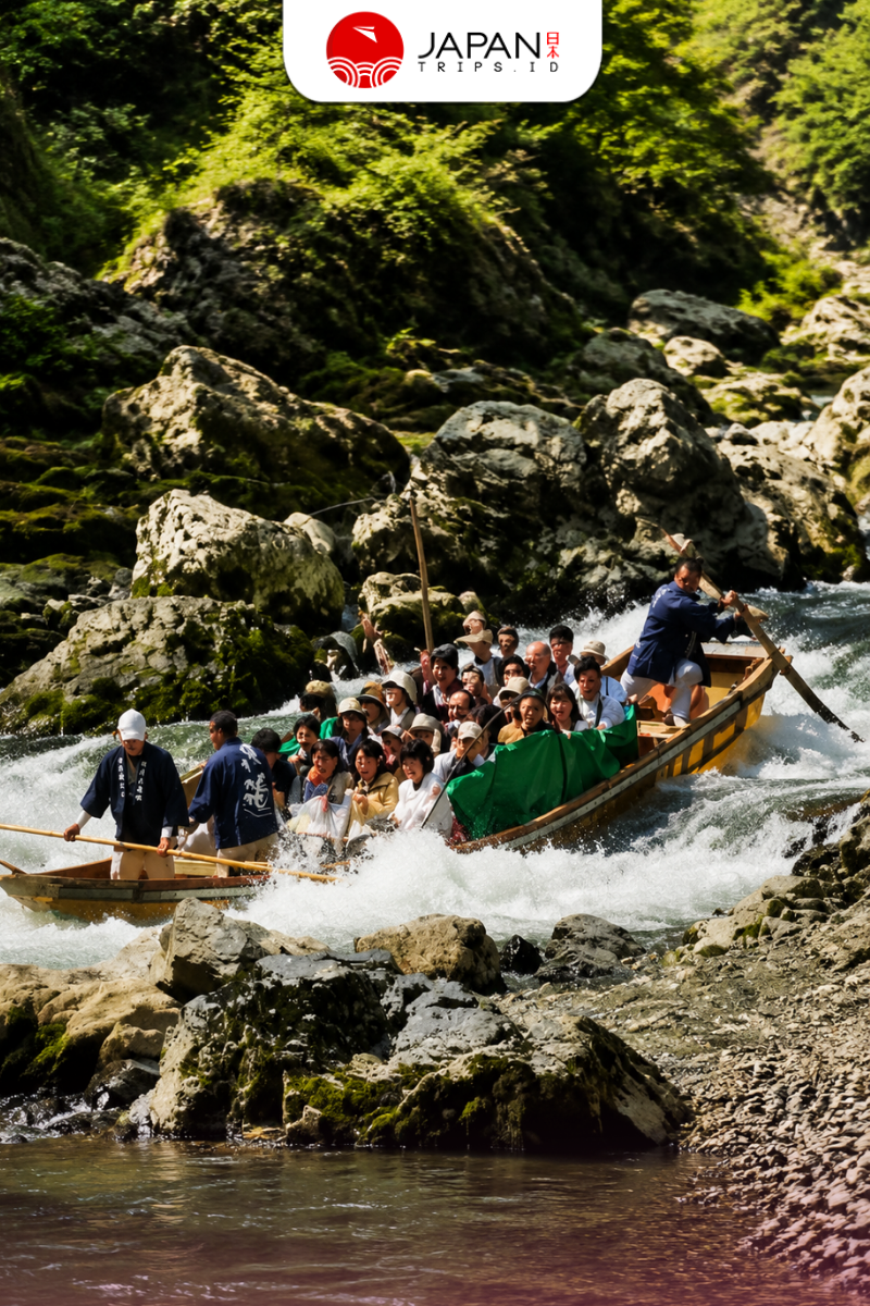 Kyoto Kameoka Hozugawa River Boat Ride