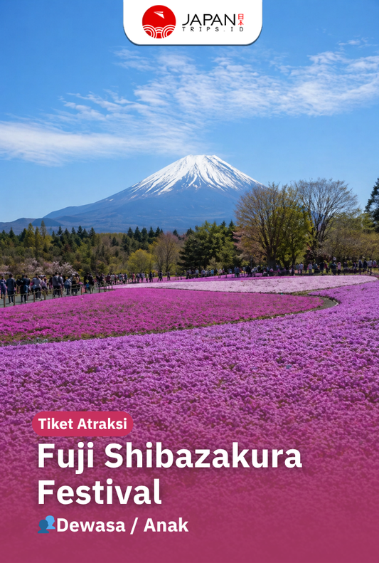 Fuji Shibazakura Festival | Tickets