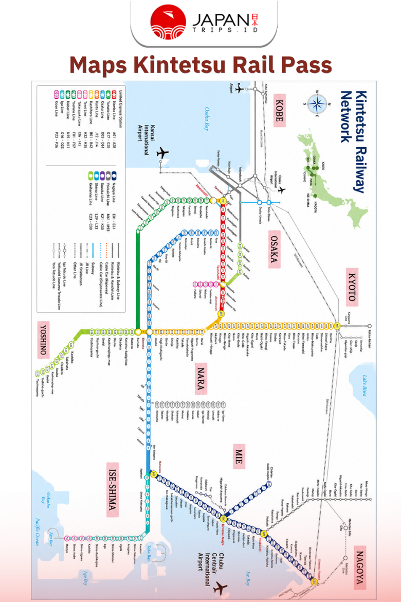 Kintetsu Rail Pass
