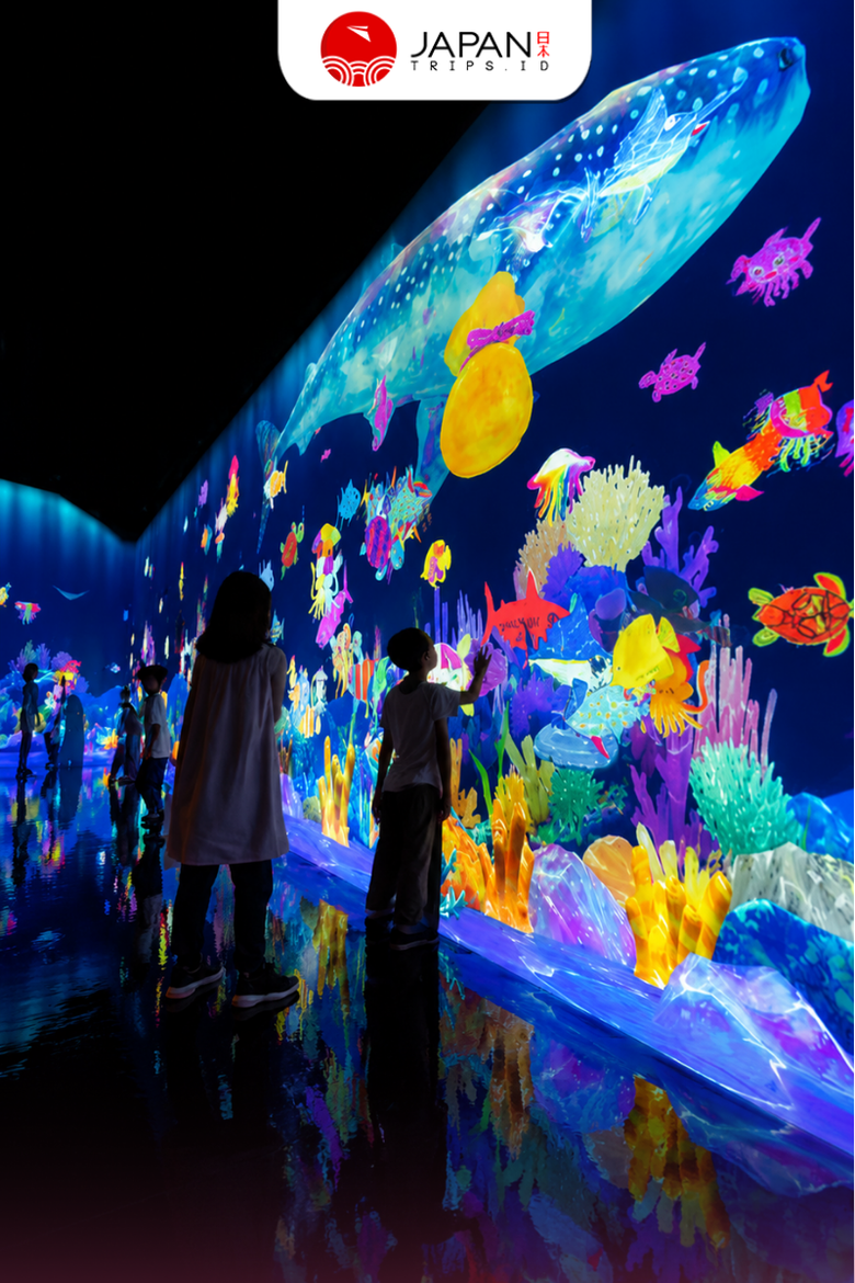 Teamlab Biovortex Kyoto Ticket