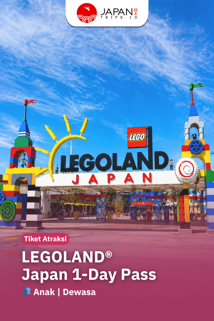 LEGOLAND® Japan 1-Day Pass