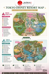 Disneysea Disneyland Tokyo Ticket | Tokyo Disney Resort