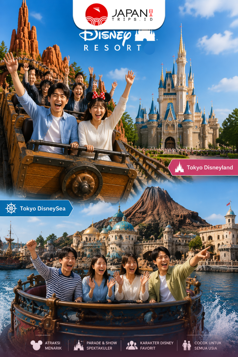 Disneysea Disneyland Tokyo Ticket | Tokyo Disney Resort