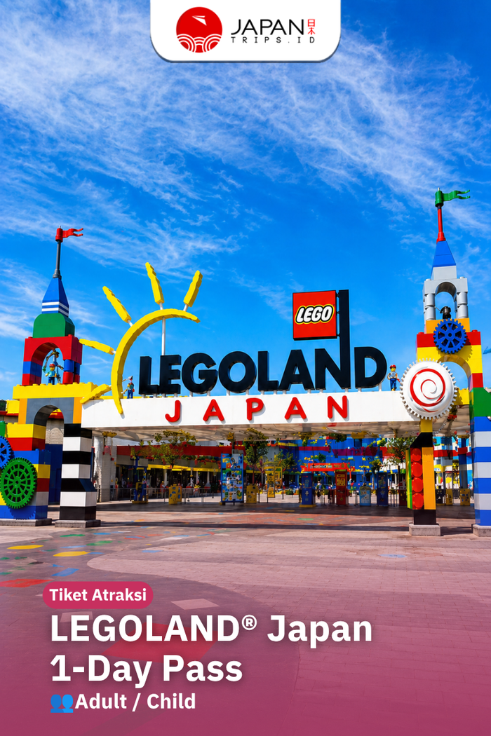 LEGOLAND® Japan 1-Day Pass