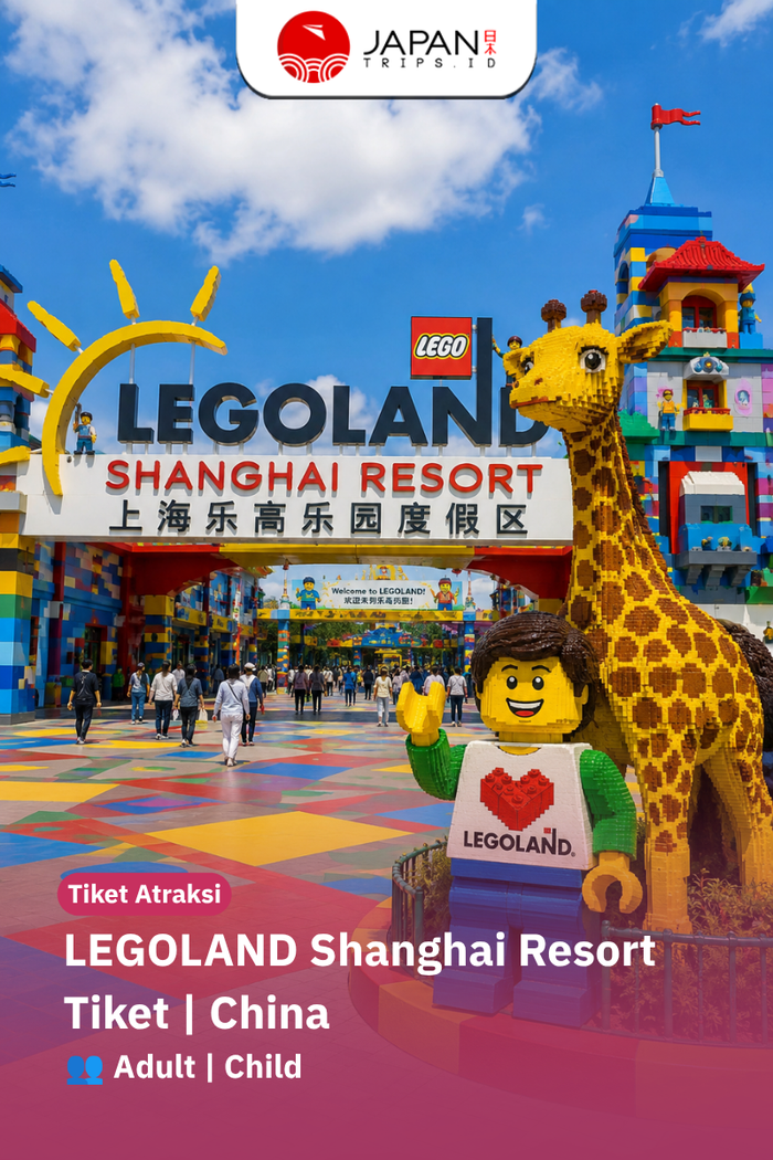 LEGOLAND Shanghai Resort Tiket | China