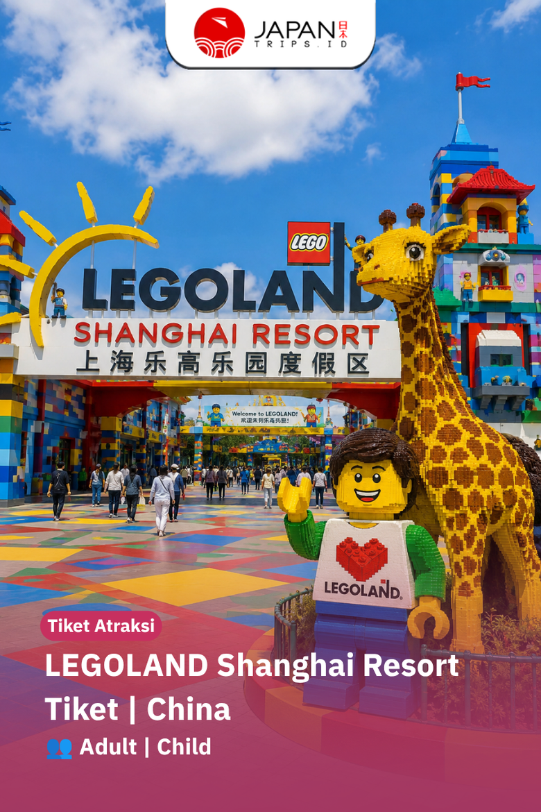 LEGOLAND Shanghai Resort Tiket | China