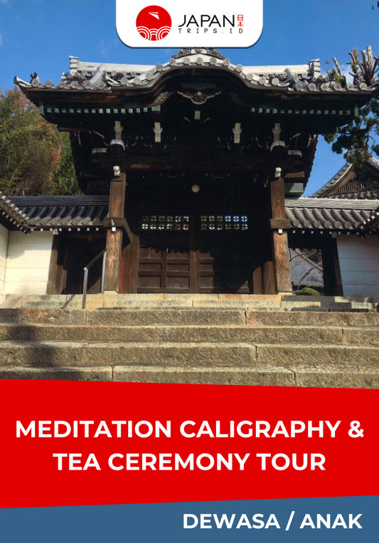 Meditation Caligraphy & Tea Ceremony touching the essence of Zen Buddhism | Kaligrafi Meditasi & Upacara Minum Teh