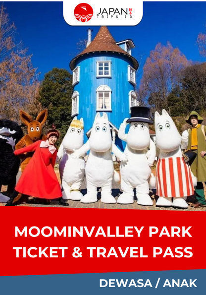 Moominvalley Park Ticket & Travel Pass | Tiket Moominvalley Park & Tiket Perjalanan