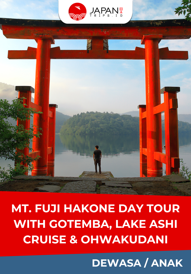 Mt. Fuji Hakone Day Tour with Gotemba, Lake Ashi Cruise & Owakudani